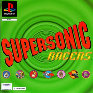 Supersonic Racers (EU) box cover front